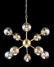 Bethel International DU64 - Chandelier Gold
