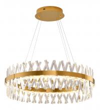 Bethel International FT51C32G - LED Chandelier Metal & Crystal