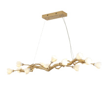 Bethel International IMG02C59G - Gold Branch Chandelier