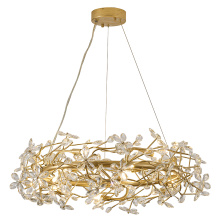 Bethel International IMP32GD - Gold Chandelier