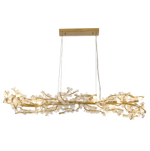 Bethel International IMP53GD - Gold Chandelier