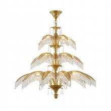 Bethel International JD18 - Chandelier  Brass