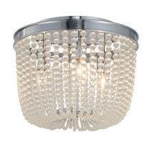 Bethel International LA63C14CH - Chrome Semi Flush Mount