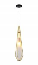 Bethel International LC06P6G - Pendant Aluminum & Glass