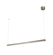 Bethel International LTY03C55SN - Satin Nickel LED Chandelier