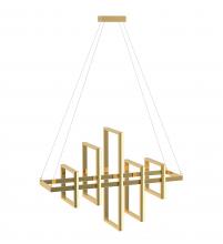 Bethel International ML02 - LED Chandelier Gold