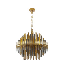 Bethel International MSF05C24G - Brass Chandelier