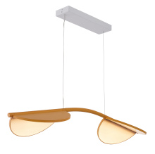 Bethel International MU123C45BR - Satin Brass LED Pendant