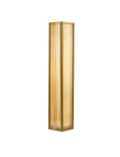 Bethel International MU139F60BR - Satin Brass LED Floor Lamp