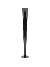 Bethel International MU142F70BLK - Black LED Floor Lamp
