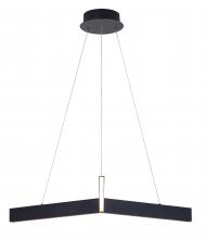 Bethel International MV03BLK - LED Chandelier Black