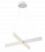 Bethel International MV04WH - LED Chandelier White