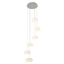 Bethel International TA05C15W - LED Chandelier White