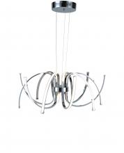 Bethel International TR02 - LED Chandelier Chrome