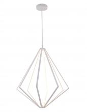 Bethel International WE03C32WH - LED Chandelier Metal & Silicone