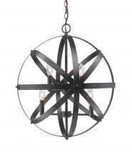 Bethel International YS166 - Chandelier Dark Brown