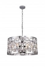 Bethel International ZL33C22CH - Chandelier Chrome