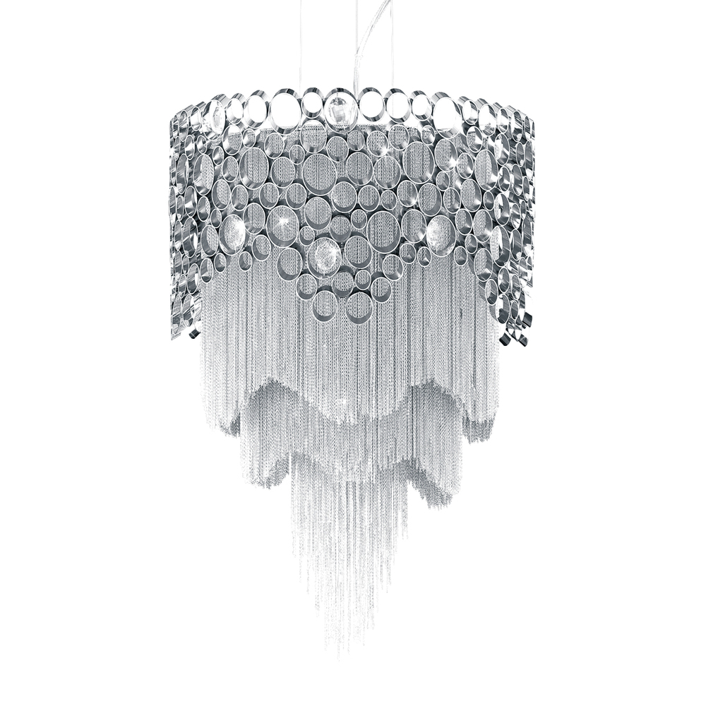 Cameo, 4Lt Pendant, Nickel