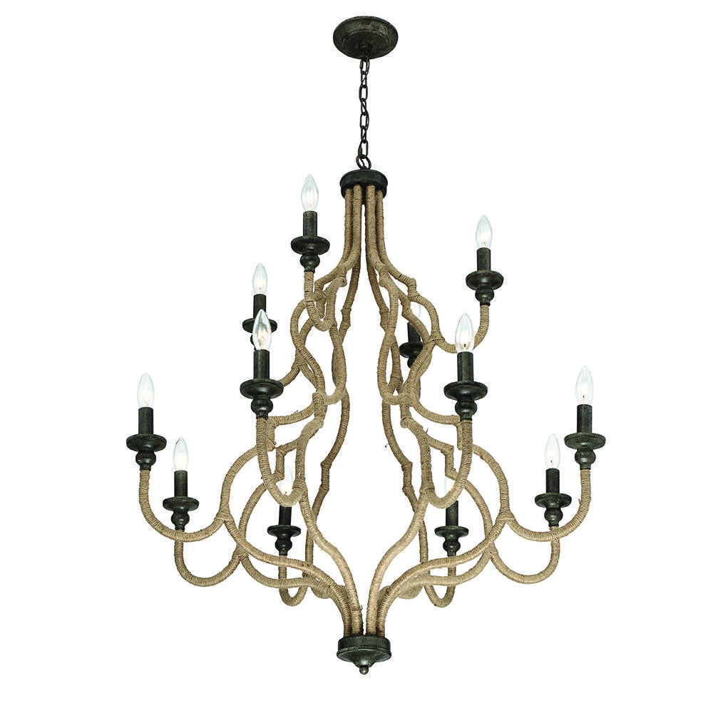 Corda, 12Lt Chandelier, Orb