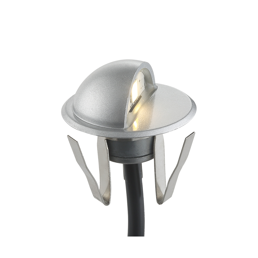 LED DECK LIGHT,0.4W,6PK SET