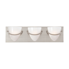 Eurofase 23046-023 - Forma, 3Lt Bathbar, Satin Nkl