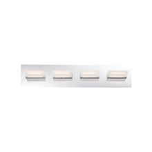 Eurofase 28021-018 - 4-Light 24" Integrated LED Vanity
