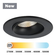 Eurofase 45369-025 - MIDWAY 3.5 REC RD GBL BK