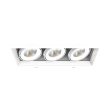 Eurofase TE163LED-35-4-22 - MULT,15W,TRM,3LT,35K,WHT/WHT