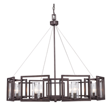 Golden 6068-8 GMT - Marco 8 Light Chandelier