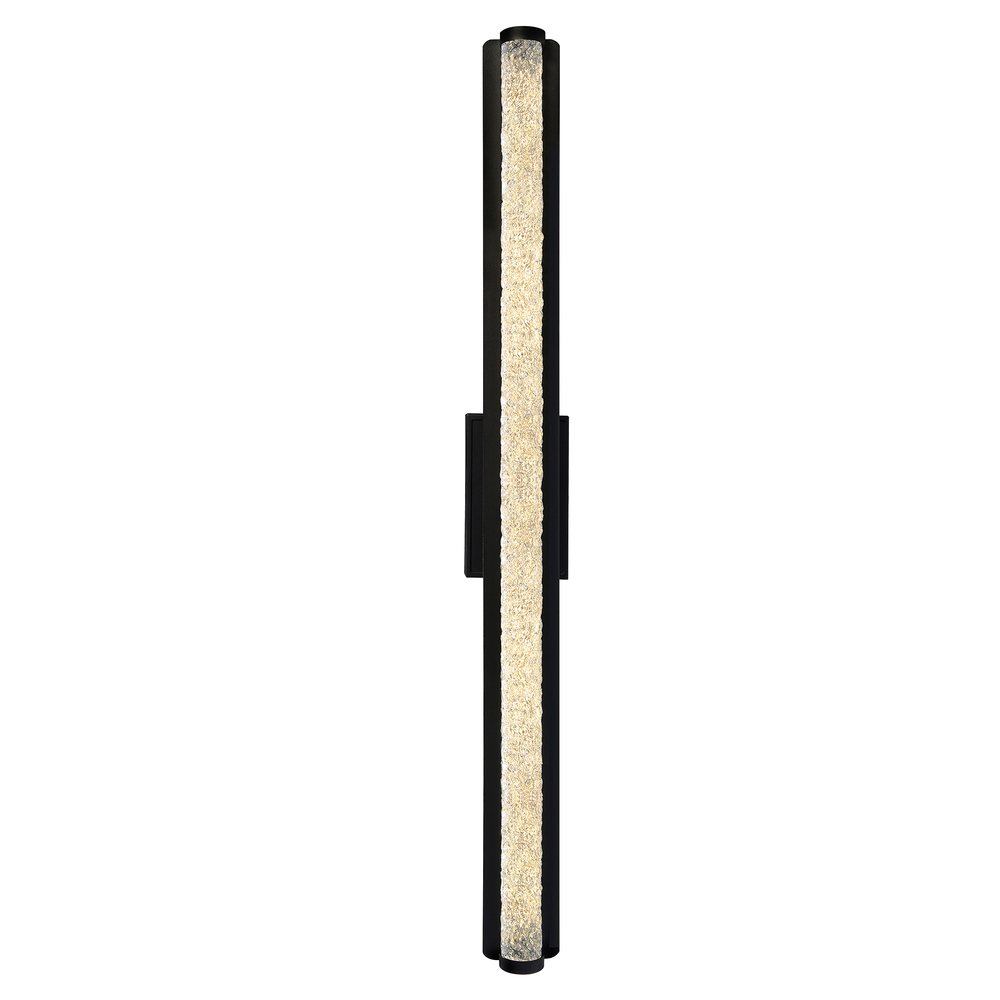 Fiji Integrated LED 36in Black Outdoor Wall Light