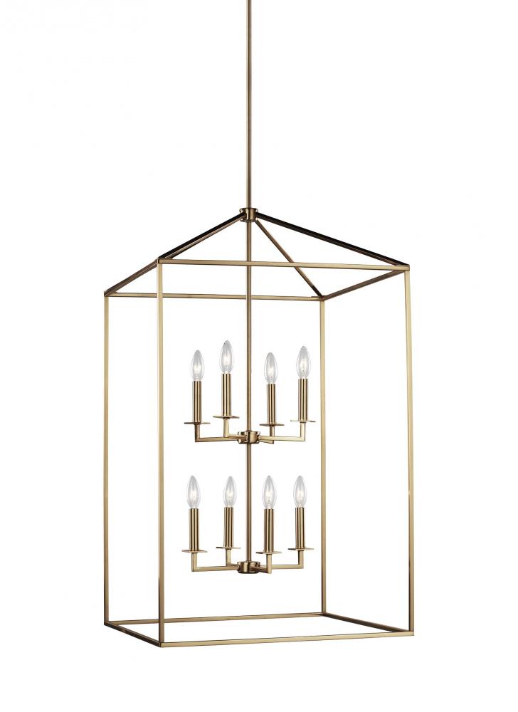 Perryton transitional 8-light indoor dimmable extra large ceiling pendant hanging chandelier light i