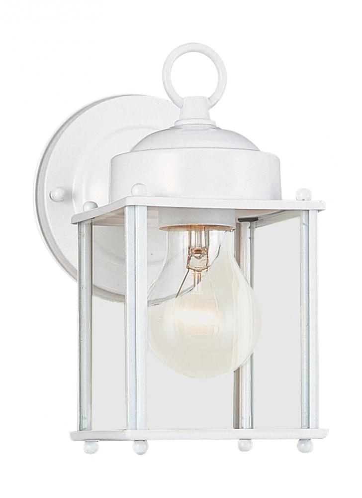 New Castle One Light Outdoor Wall Lantern