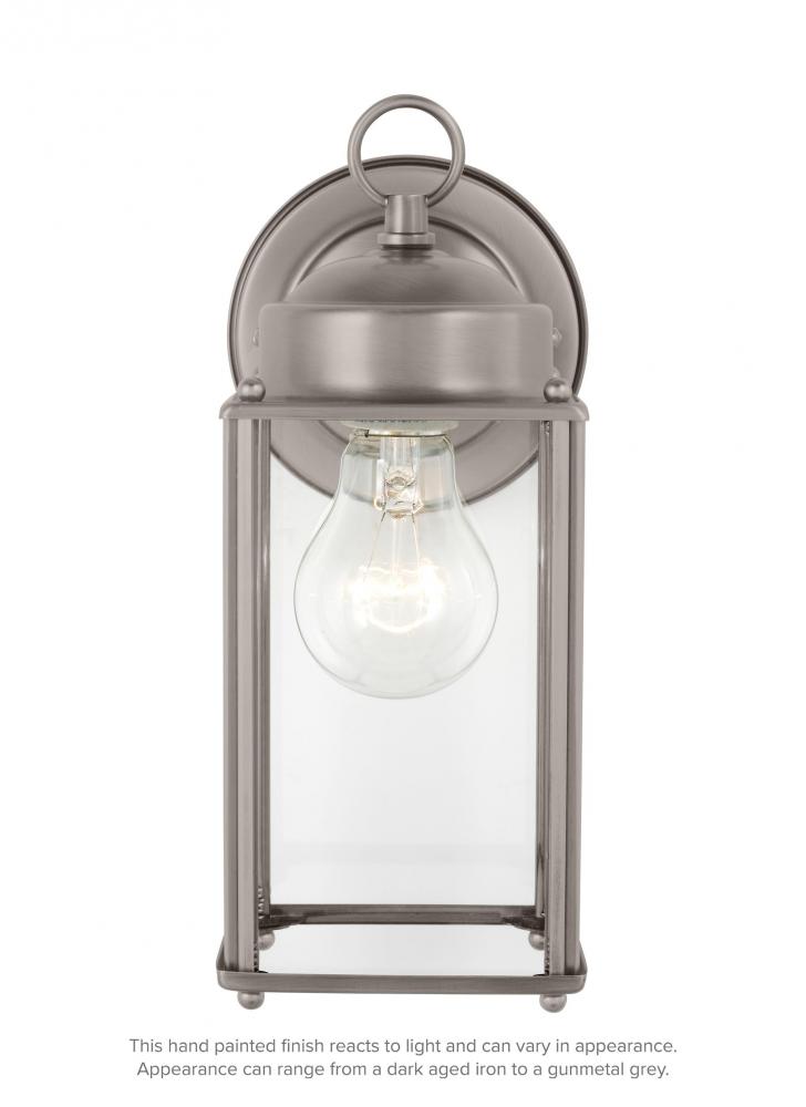 New Castle Large One Light Outdoor Wall Lantern