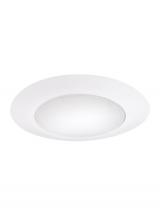 Generation Lighting 1133AT-15 - Recessed Trims 6" Flat Glass Shower Trim