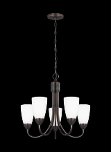 Generation Lighting 3120205EN3-710 - Five Light Chandelier