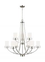 Generation Lighting 3121609-962 - Nine Light Chandelier