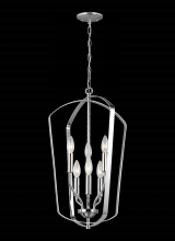 Generation Lighting 5134906-05 - Medium Six Light Hall / Foyer