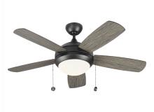Generation Lighting 5DIC44AGPD-V1 - Discus 44" Ceiling Fan