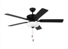 Generation Lighting 5LDDC52MBKD - Linden 52" Ceiling Fan