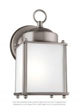 Generation Lighting 8592001-965 - New Castle One Light Outdoor Wall Lantern