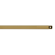 Generation Lighting DRT72BBS - 72" Threaded Downrod - Burnished Brass