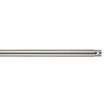 Generation Lighting DRT72BS - 72" Threaded Downrod - Burnished Steal