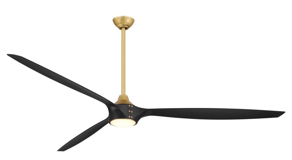 Pierce 84" LED Smart Ceiling Fan