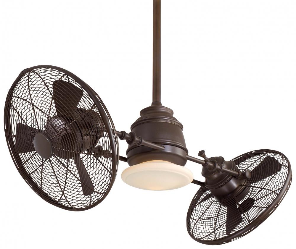 Vintage Gyro - LED 42" Ceiling Fan