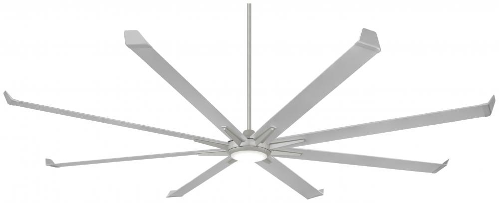 110" CEILING FAN W/ LED NO WIFI FUNCTION