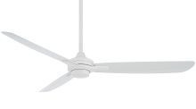 Minka-Aire F728-WHF - Rudolph Wet - 60 " Celling Fan