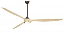 Minka-Aire F763L-DB/WTO - Pierce 84" LED Smart Ceiling Fan