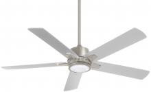 Minka-Aire F619L-BN - Stout - 54" Ceiling Fan with LED Light Kit
