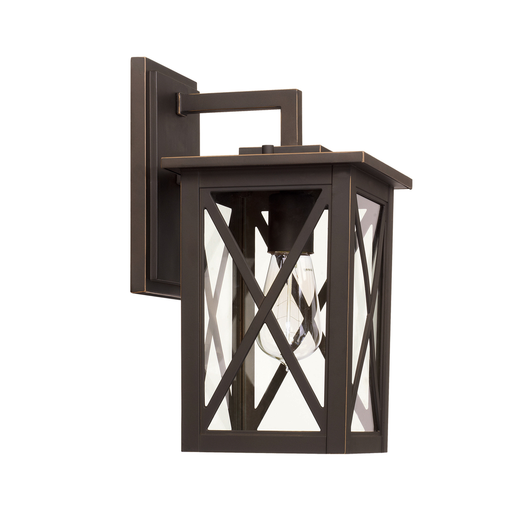 1 Light Outdoor Wall Lantern