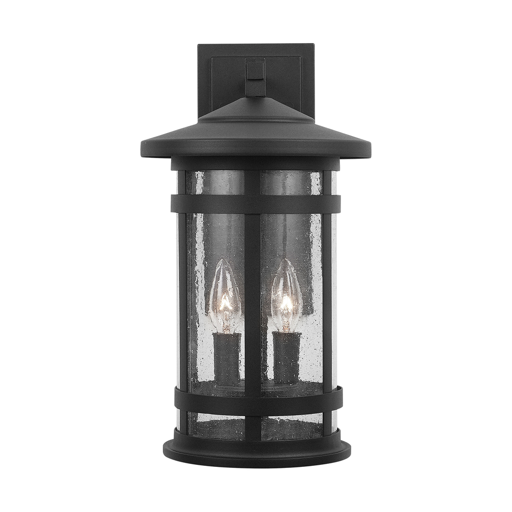 Two Light Outdoor Wall Lantern